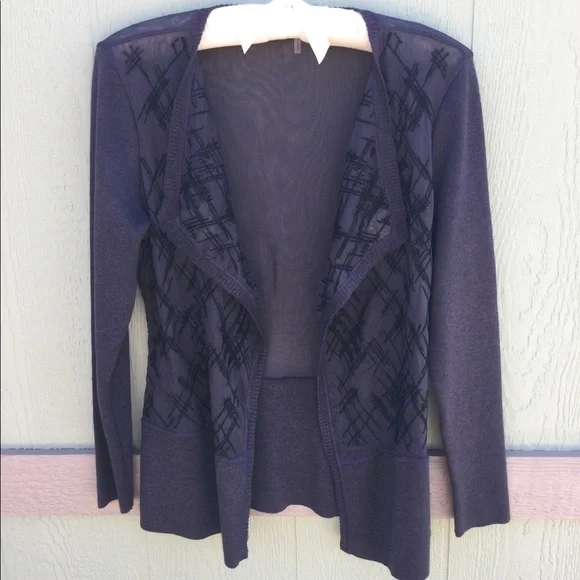 NIK & ZOE light weight sweater coverup - NWT - Picture 1 of 5